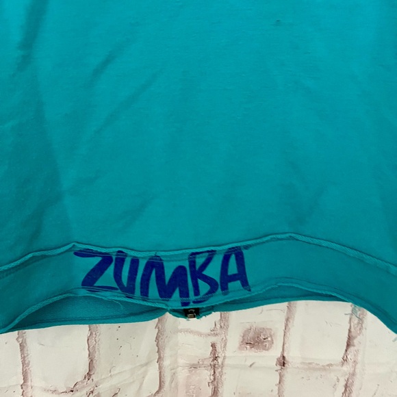 Zumba Teal Instructor Jacket - Picture 7 of 7